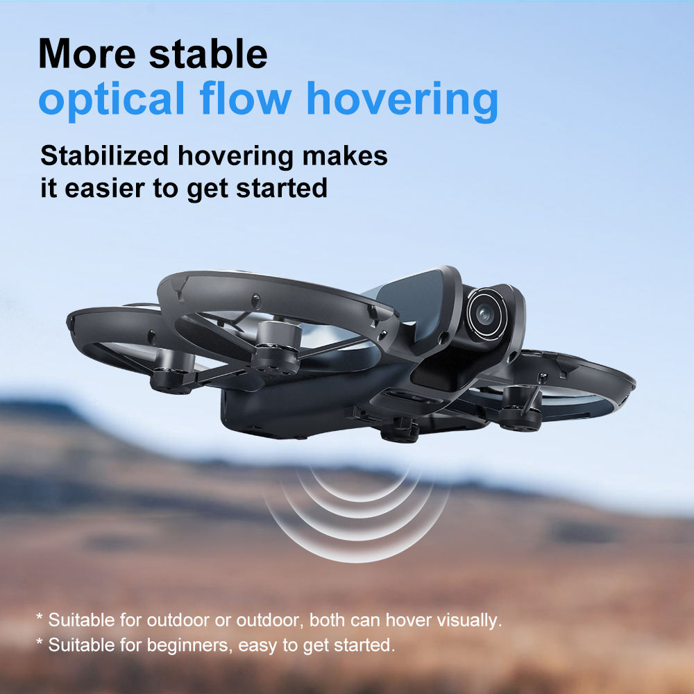V666 Mini Drone pieghevole 4K  - Drone Battery Box recensione e prezzo
