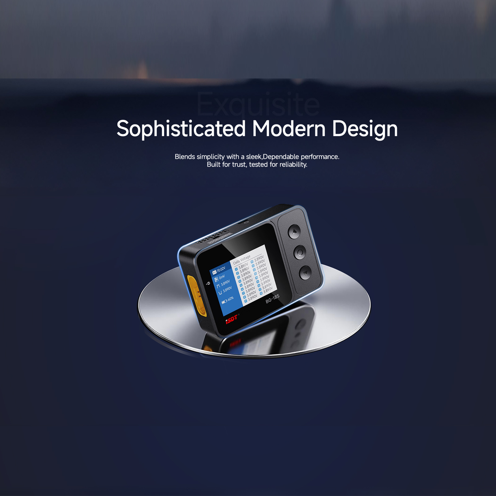 ISDT BG-18S Tester Intelligent - Drone Battery Voltage Checker recensione e prezzo