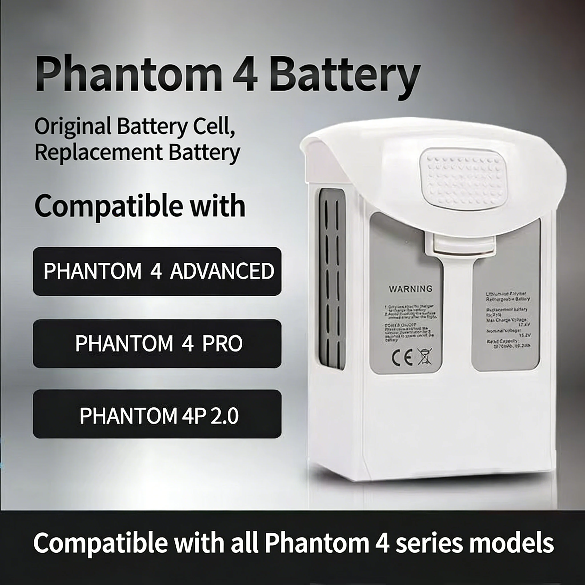 Nuova Batteria Phantom 4 da 62 - Drone Battery Li-Ion recensione e prezzo