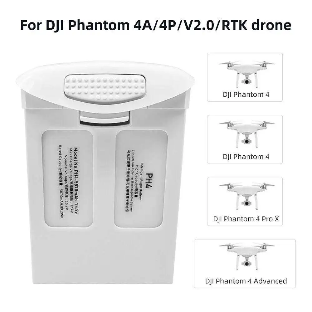 Nuova Batteria Phantom 4 da 62 - Drone Battery Li-Ion recensione e prezzo
