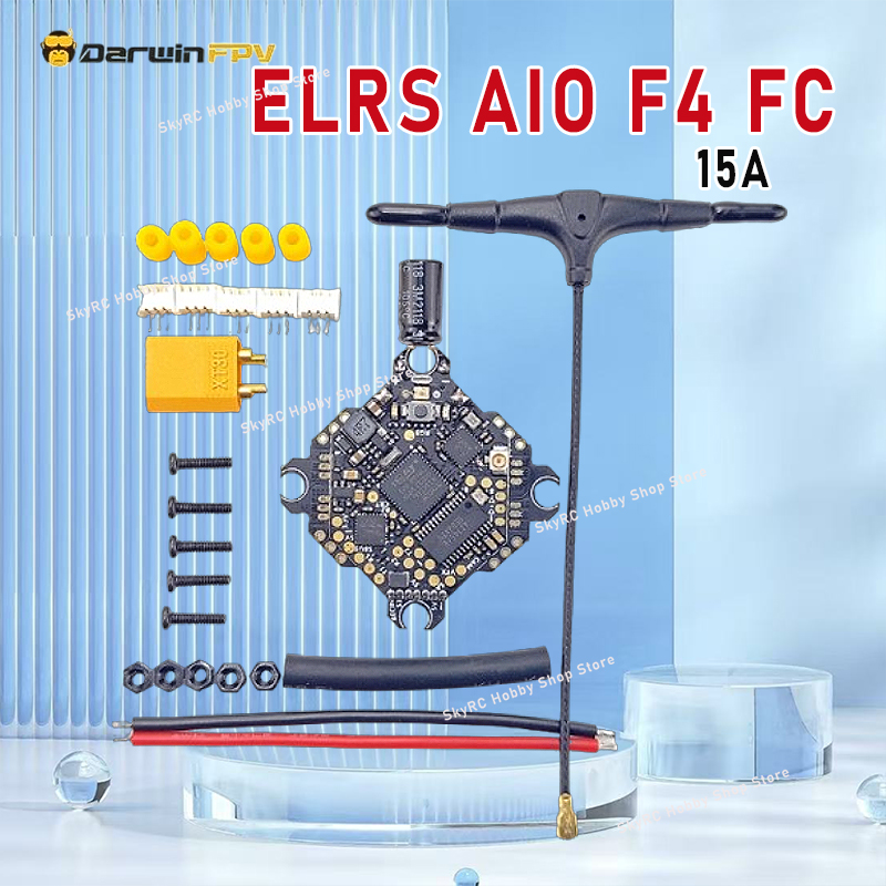DarwinFPV F411 ELRS AIO FPV FC - Drone Battery 3S recensione e prezzo