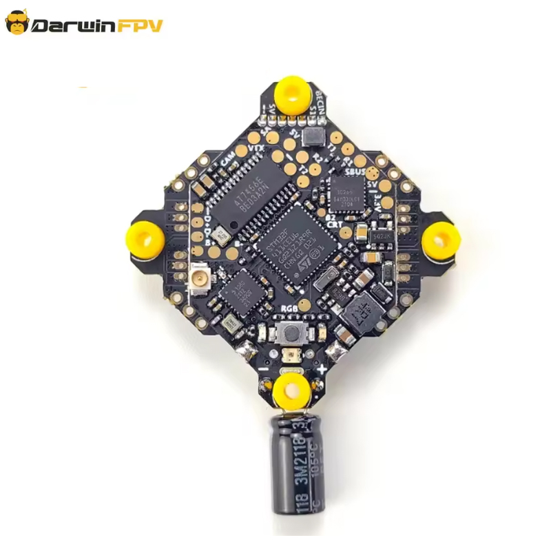 DarwinFPV F411 ELRS AIO FPV FC - Drone Battery 3S recensione e prezzo