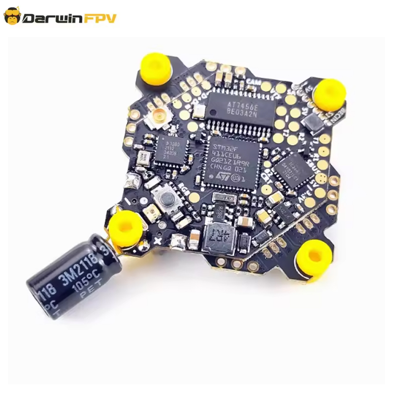 DarwinFPV F411 ELRS AIO FPV FC - Drone Battery 3S recensione e prezzo