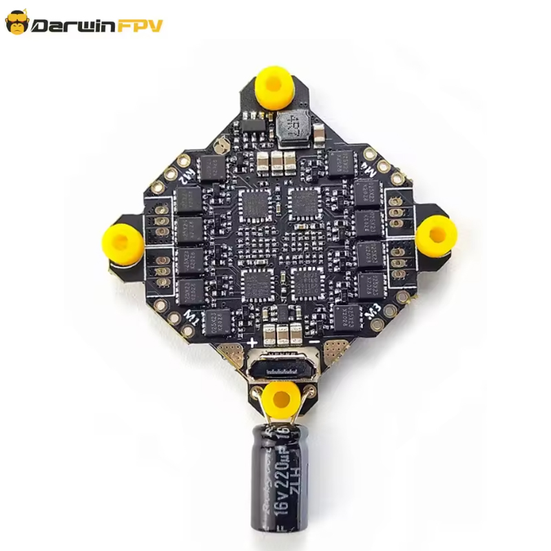 DarwinFPV F411 ELRS AIO FPV FC - Drone Battery 3S recensione e prezzo