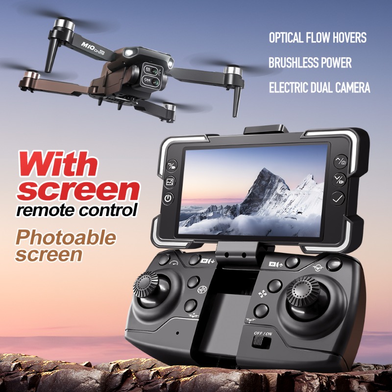 Drone con Telecamera M10, Tele - Drone Battery Case recensione e prezzo