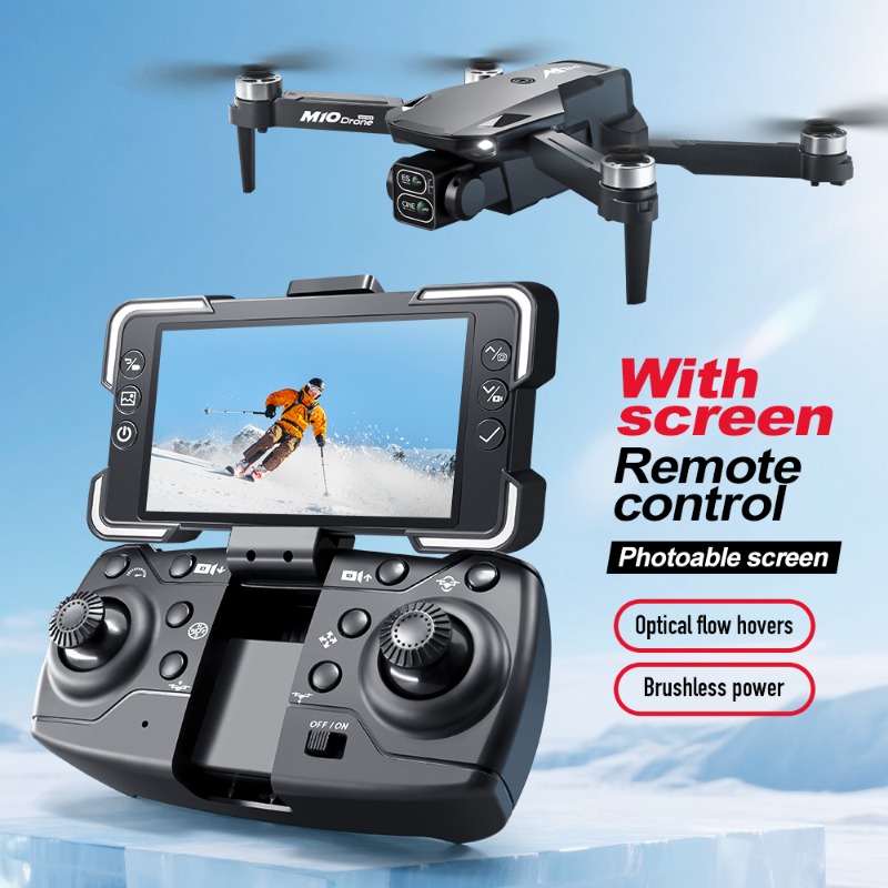 Drone con Telecamera M10, Tele - Drone Battery Case recensione e prezzo
