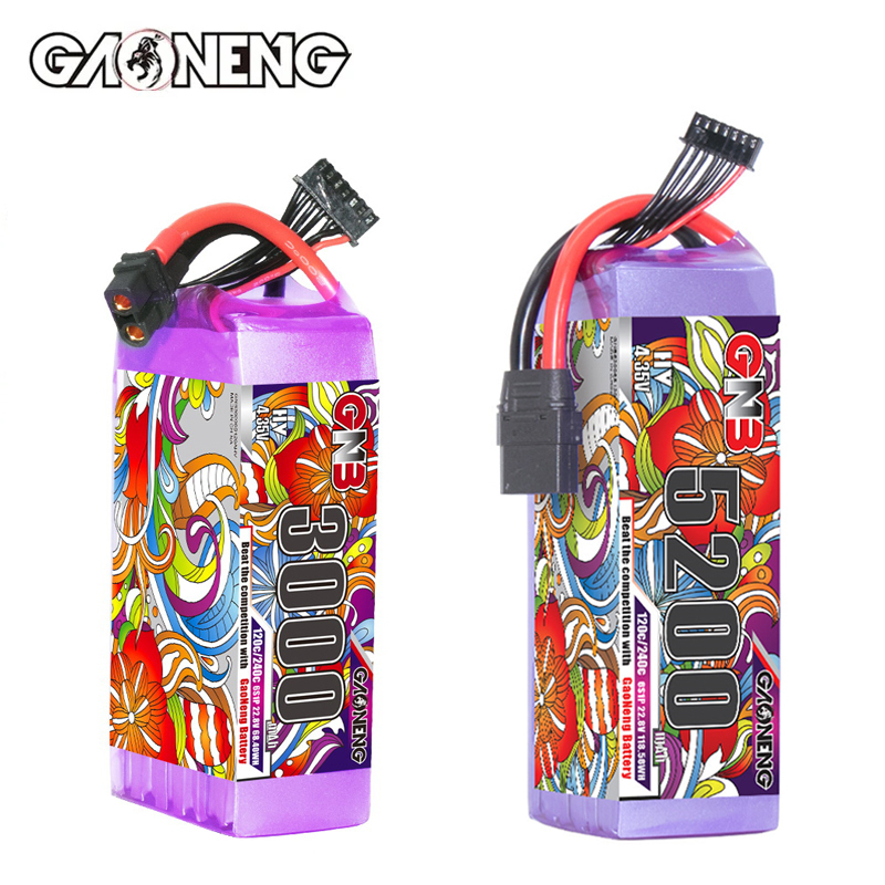 Batteria Lipo GNB 6S 22.8V 300 - Drone Battery Connector recensione e prezzo