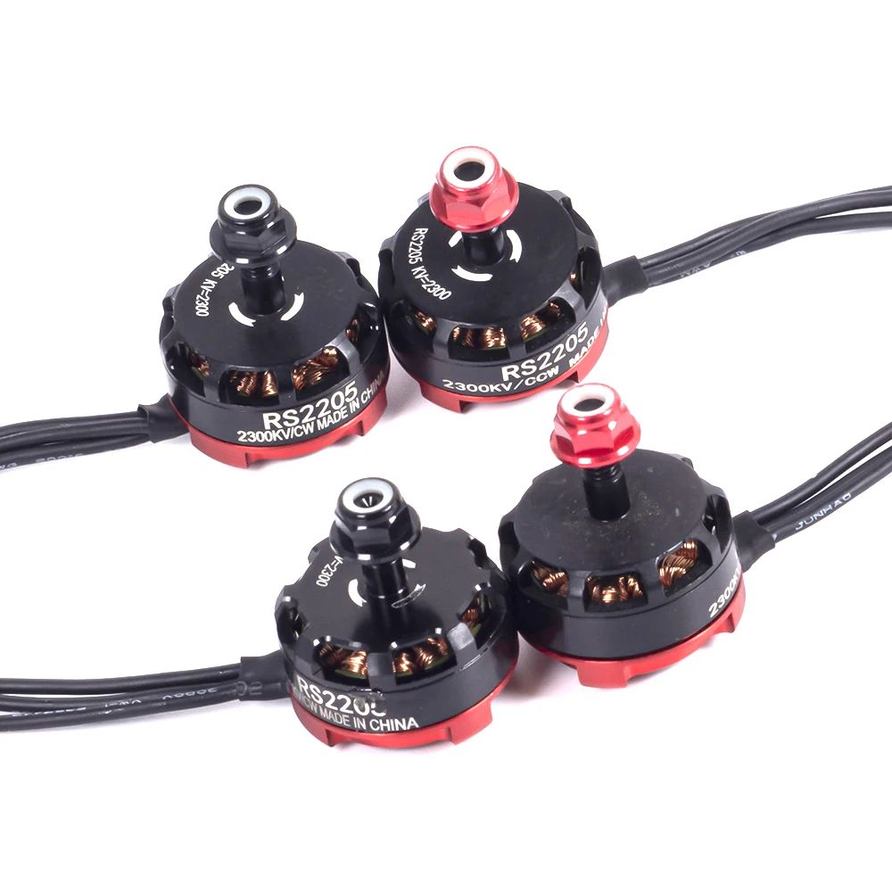 2/4pcs Motore Brushless RS2205 - Drone Battery 6S recensione e prezzo