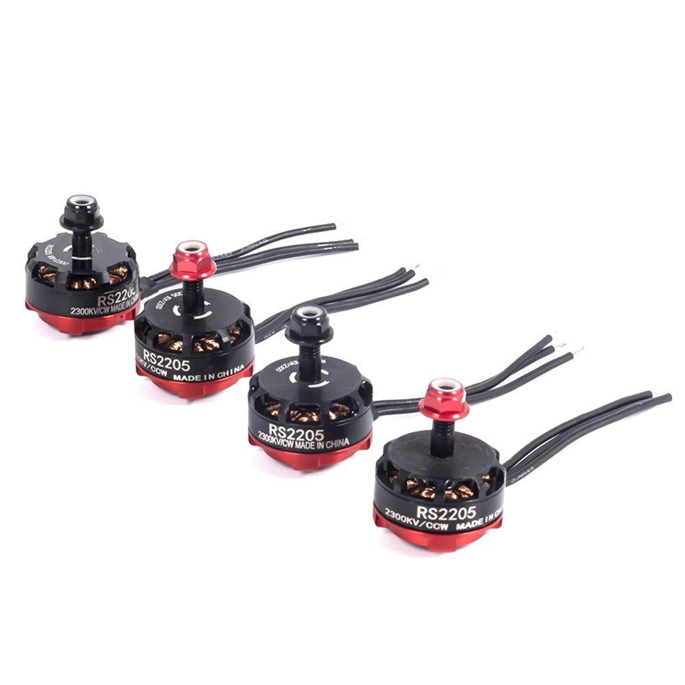2/4pcs Motore Brushless RS2205 - Drone Battery 6S recensione e prezzo