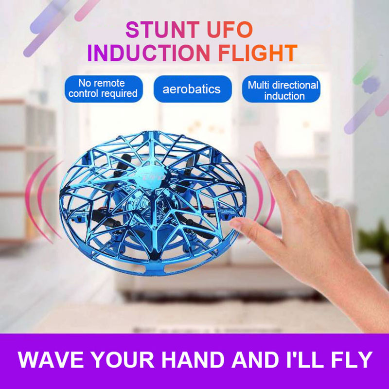 Aereo a induzione UFO aereo te - Drone Battery Case recensione e prezzo