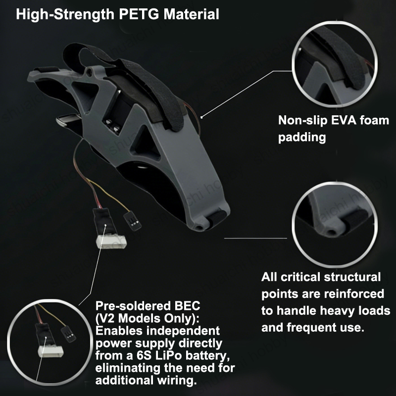 1 pz. Lanciatore Servo a Cingh - Drone Battery Strap recensione e prezzo
