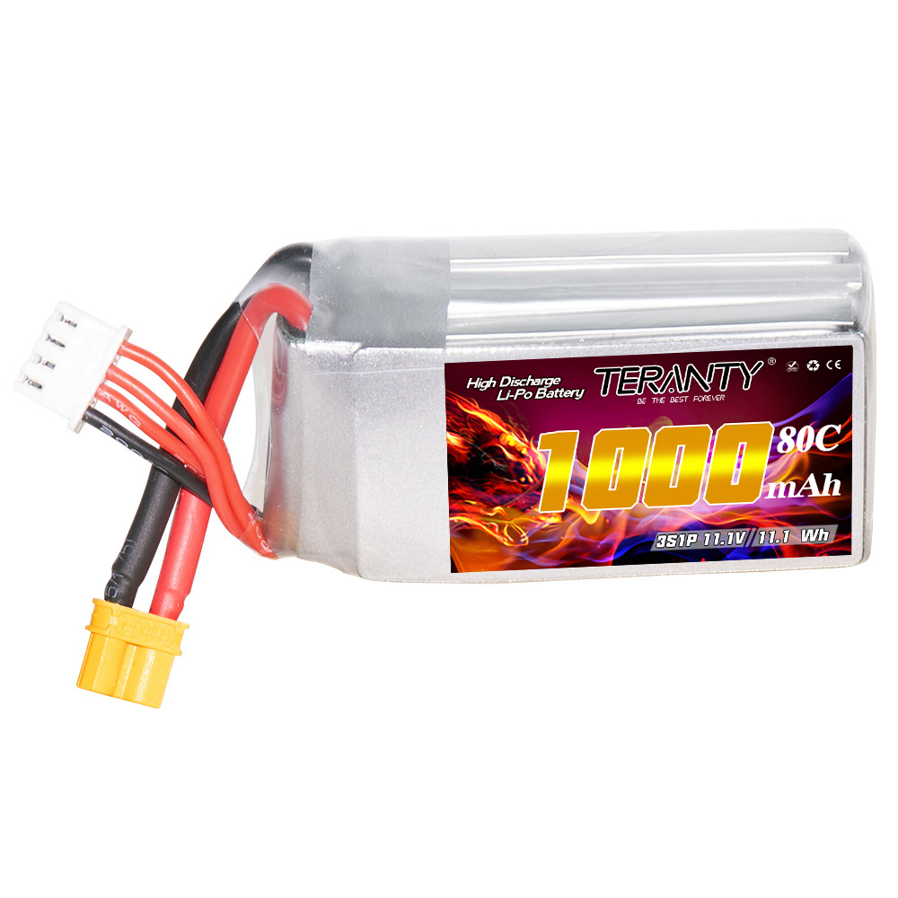 Batteria Lipo TERANTY 3S 11.1V - Drone Battery Li-Ion recensione e prezzo
