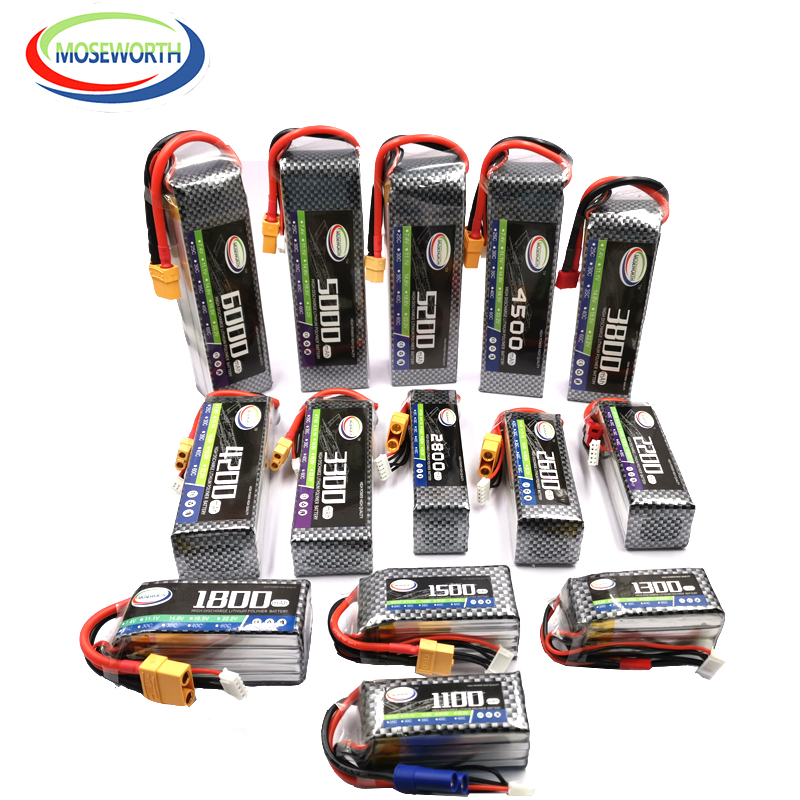2S 3S 4s 6S 2200 4200 5200 600 - Drone Battery 4S recensione e prezzo