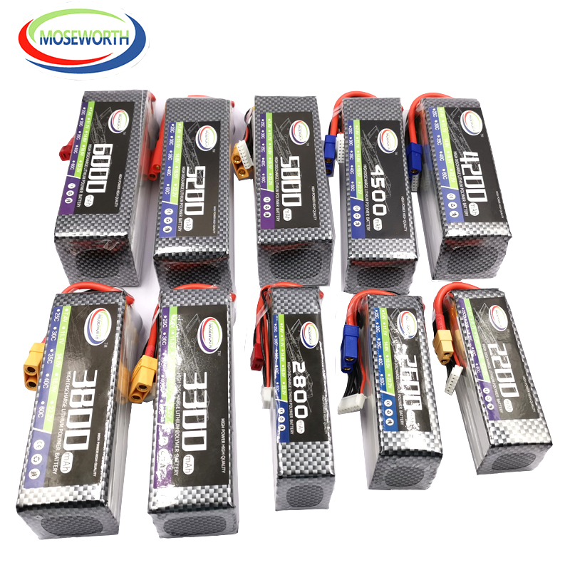 2S 3S 4s 6S 2200 4200 5200 600 - Drone Battery 4S recensione e prezzo