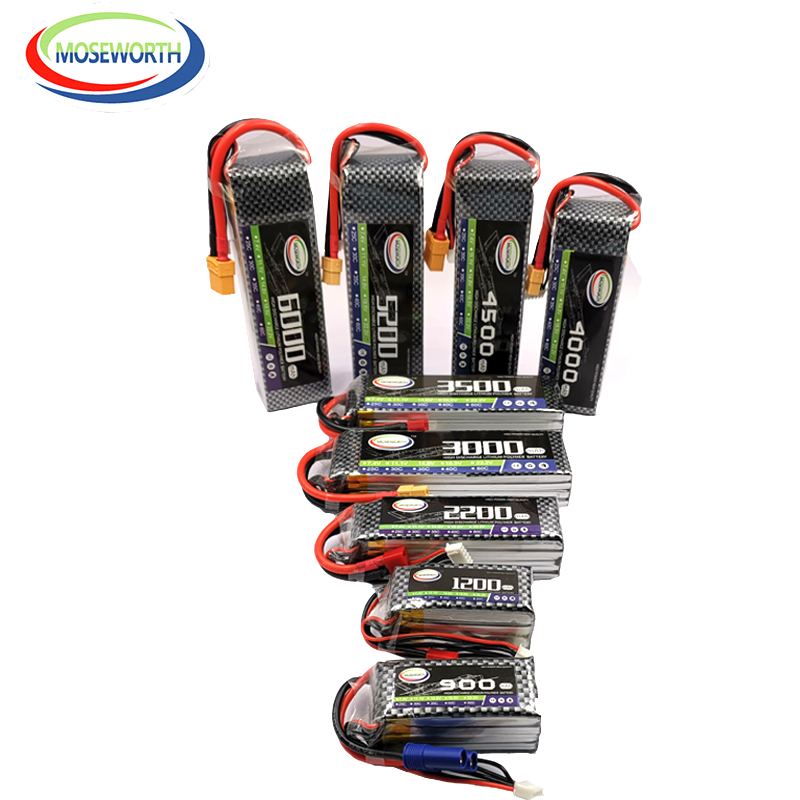 2S 3S 4s 6S 2200 4200 5200 600 - Drone Battery 4S recensione e prezzo