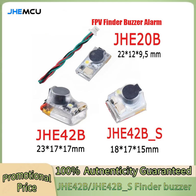 JHEMCU JHE42B/ JHE42B_S Finder - Drone Battery Alarm recensione e prezzo