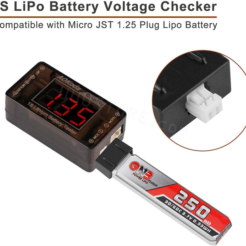 AOKoda AOK-041 Tester di contr - Drone Battery Voltage Checker recensione e prezzo